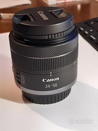 Obiettivo canon  24 50 RF