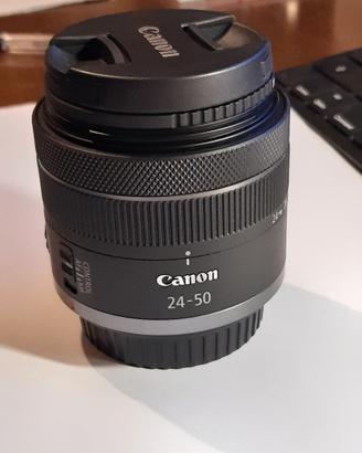 Obiettivo canon  24 50 RF