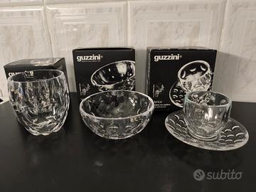 NUOVO MAI USATO Set 17 pezzi Guzzini Venice