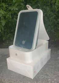 Specchio Led portagioie