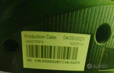 televisore Hisense Smart TV

40'' FHD