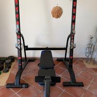 PANCA PESI BILANCIERE CYCLETTE