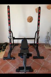 PANCA PESI BILANCIERE CYCLETTE
