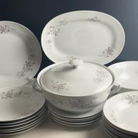 Servizio piatti Richard Ginori - Decoro Floreale