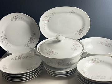 Servizio piatti Richard Ginori - Decoro Floreale