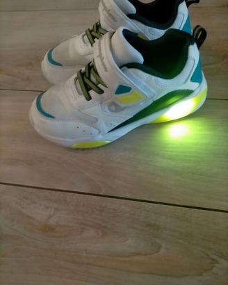 Scarpe champion con luci bimbo n° 32