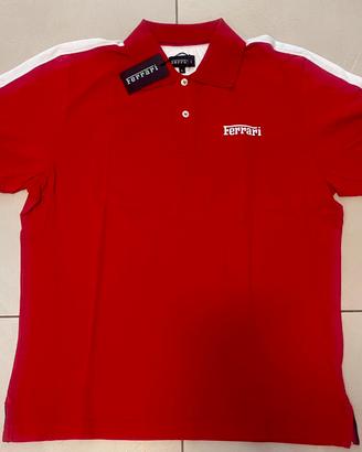 Polo Ferrari Classiche Nuova Tg.XL