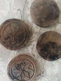 Tigelle di terracotta