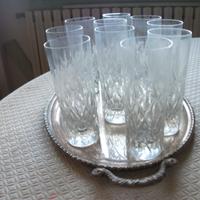 Bicchieri alti cristallo