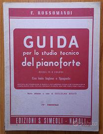 Rossomandi - GUIDA PER LO STUDIO TECNICO DEL PIANO