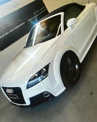 audi roadster tts