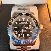 Seiko mod Batman