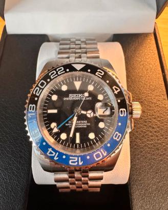 Seiko mod Batman