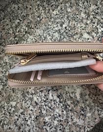 Portafoglio carpisa color oro Abbigliamento e Accessori In