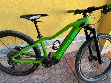 E mtb Focus JAM² HT Junior