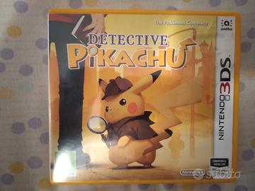 Gioco nintendo 3ds Detective Pikachu italiano 
