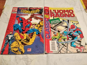 Fumetti spiderman e Alan ford