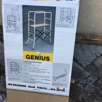 Trabattello Genius a fisarmonica