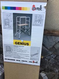 Trabattello Genius a fisarmonica