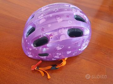Casco Abus bambina