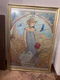 Quadro puzzle zodiac eg cancro