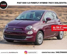 FIAT 500 1.0 FireFly Hybrid 70cv Dolcevita