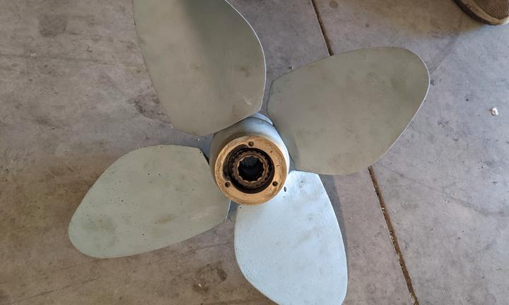 Elica 4 pale abbattibili