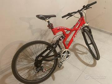 Bicicletta mountain bike Fausto Coppi Ammortizzata