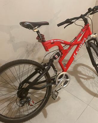 Bicicletta mountain bike Fausto Coppi Ammortizzata