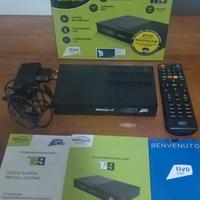 decoder digitale satellitare tivùsat TI9