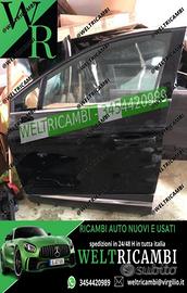 Porta anteriore sinistra renault captur anno 2022