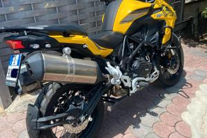 Benelli trk 500x -Serie limitata colore