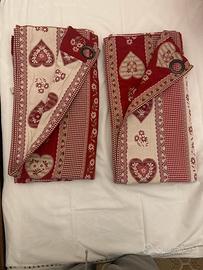 Tendoni con anelle stile provenzale