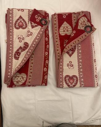Tendoni con anelle stile provenzale