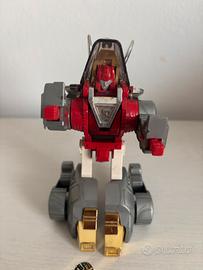 Transformers diaclone slag red face gig
