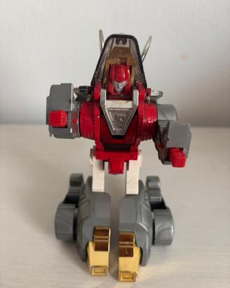 Transformers diaclone slag red face gig