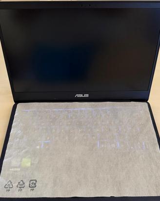 Asus ZenBook i7 16GB RAM ssd 512GB NVIDIA +scatola