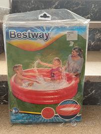 Piscina rossa gonfiabile