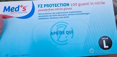 guanti in nitrile