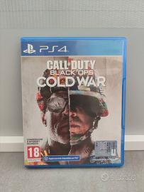 Call of Duty Black Ops Cold War ps4/ps5