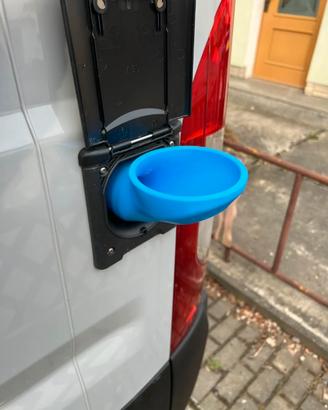 Imbuto per riempimento acqua camper