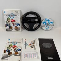 MARIO KART WII + VOLANTE ORIGINALE NINTENDO WII