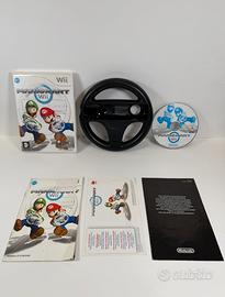MARIO KART WII + VOLANTE ORIGINALE NINTENDO WII