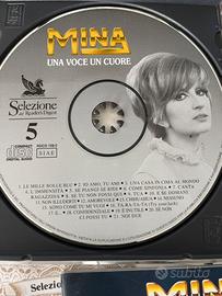 Compilation di 5 cd Mina