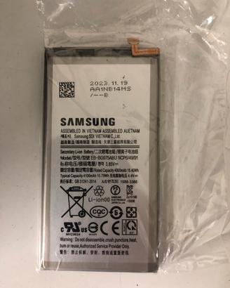Batteria originale s10+ plus smartphone telefono