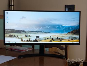 Monitor Lg UltraWide 34"