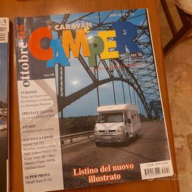 riviste Caravan & Camper anno 2005