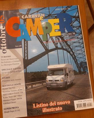 riviste Caravan & Camper anno 2005