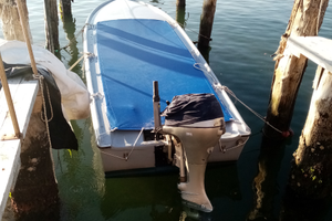 Cofano studioplast con 20 Honda 4 tempi