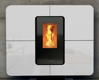 Stufa pellet slim quadro thermorossi